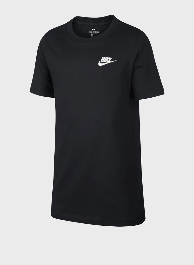 Nike Youth Nsw Futura T-Shirt