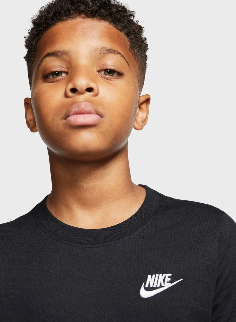 Nike Youth Nsw Futura T-Shirt