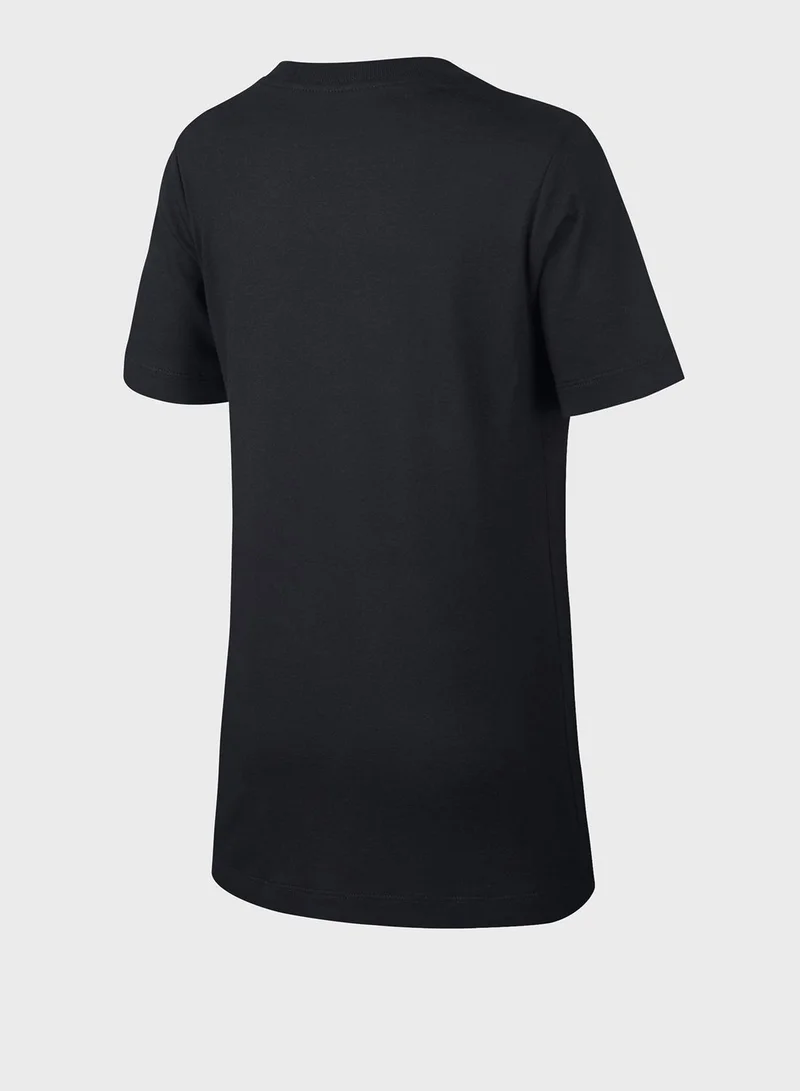 Nike Youth Nsw Futura T-Shirt