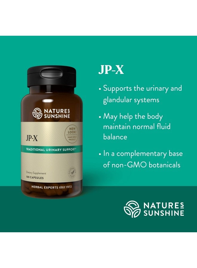 Nature's Sunshine Jpx 100 Capsules - Image 5