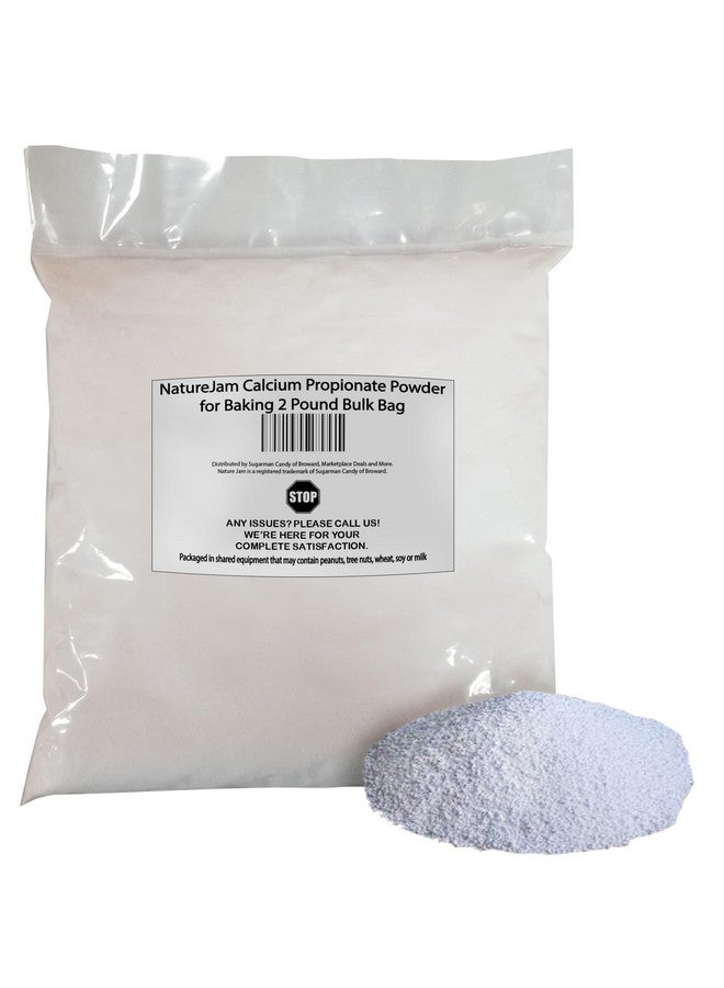 Naturejam NatureJam Calcium Propionate Powder for Baking 2 Pounds Bulk Bag  - Image 1