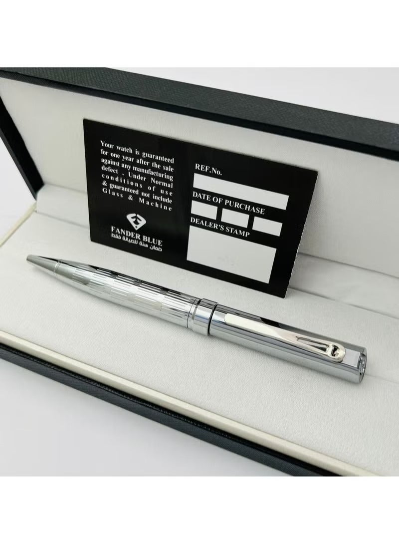 فاندر بلو قلم حبر جاف كلاسيكي بتصميم أنيق من فاندر بلو