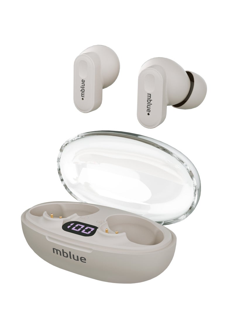 mblue TrueWireless Earbuds – Premium Sound & Comfort Without Wires, AR01 - Image 1