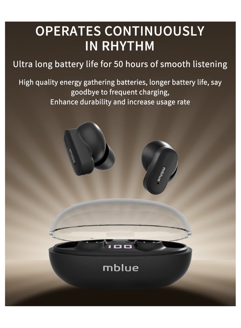 mblue TrueWireless Earbuds – Premium Sound & Comfort Without Wires, AR01 - Image 5