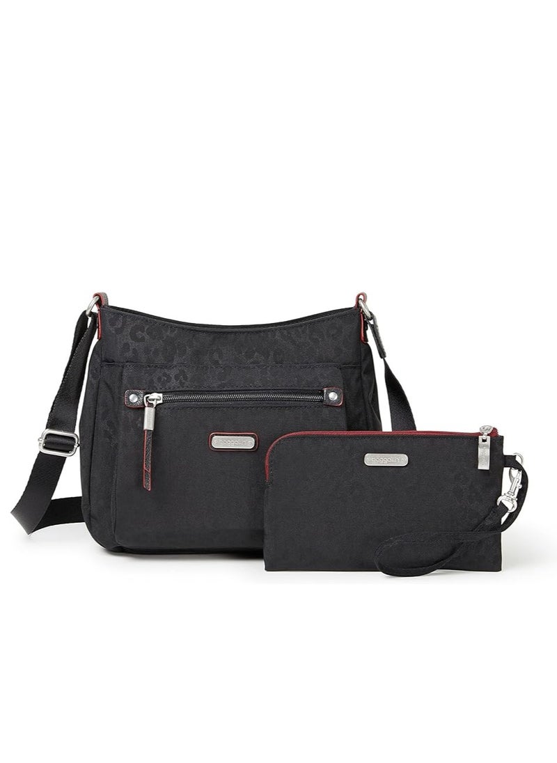Baggallini - Uptown Bagg with RFID Phone Wristlet - Image 1