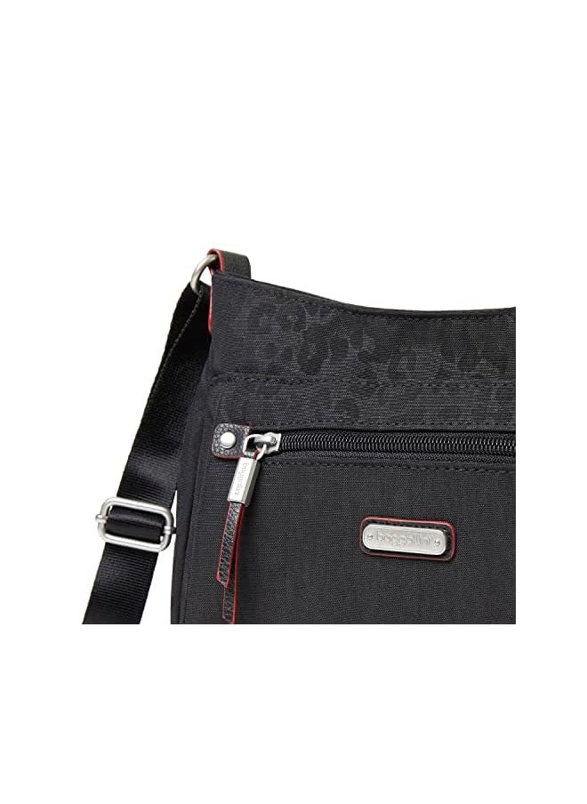 Baggallini - Uptown Bagg with RFID Phone Wristlet - Image 1