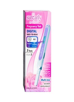 Surearly Surearly Digital Pregnancy Test (3 tests)  - Image 3