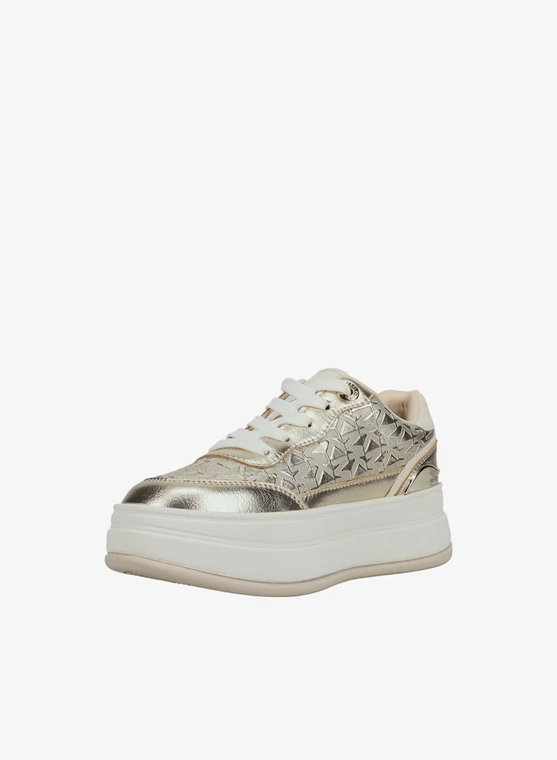 Michael Kors HAYES Monogram Platform Sneakers