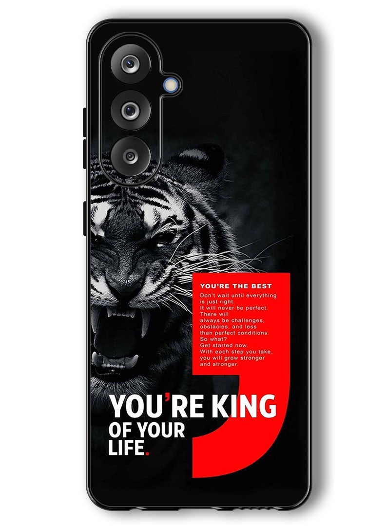 Theodor Case Compatible with Samsung Galaxy F36/ M36 6.7 Inch Protection Shockproof Bumper Cover YouR King - Image 1