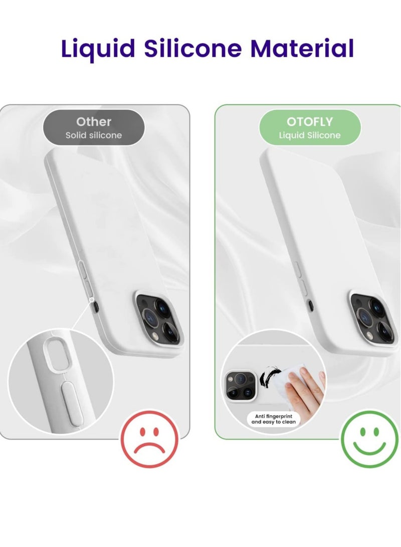 ELTRAZONE Designed for iPhone 14 Pro Max Case, Silicone Shockproof Slim Thin Phone Case for iPhone 14 Pro Max 6.7 inch - Image 4