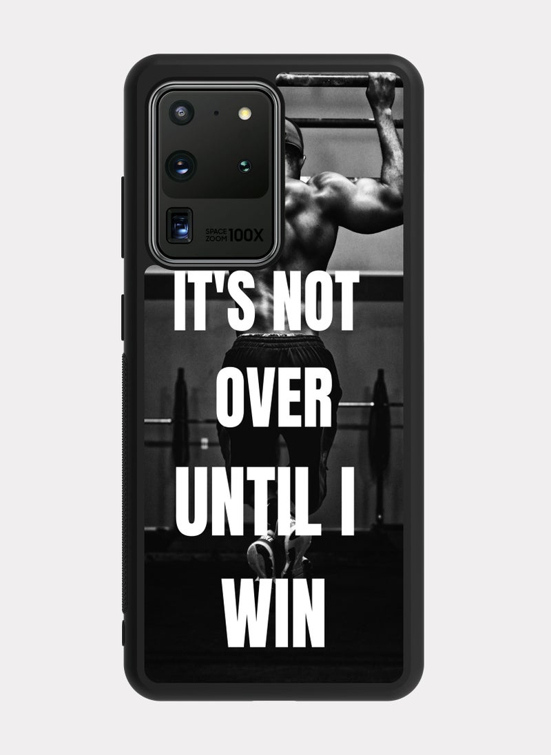 PXLAAT Samsung Galaxy S20 Ultra case cover Gym - Image 1