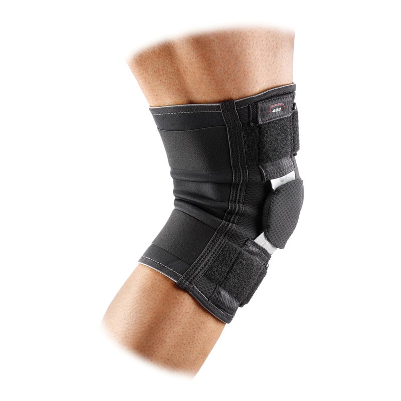 McDavid Hinged Knee Brace for Men & Women, Maximum Knee Support & Compression for Stability & Recovery, Ligament, Hyperextension Support - Image 3