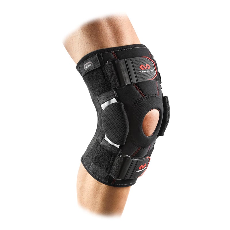 McDavid Hinged Knee Brace for Men & Women, Maximum Knee Support & Compression for Stability & Recovery, Ligament, Hyperextension Support - Image 1