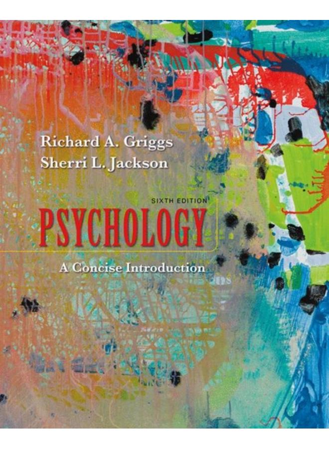 Psychology: A Concise Introduction