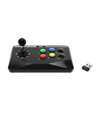 Arcade Fighter Stick, 2.4G Wireless Video Game Console Controller, Comfortable And Accurate Gaming Joystick, Compact Portable Game Arcade Keyboard For Pc Android Tv Box, (1pc) - pzsku/ZFAF7E8F4DBE8370832E5Z/45/1749162241/85456023-4e93-4f77-b352-4679acea9e72