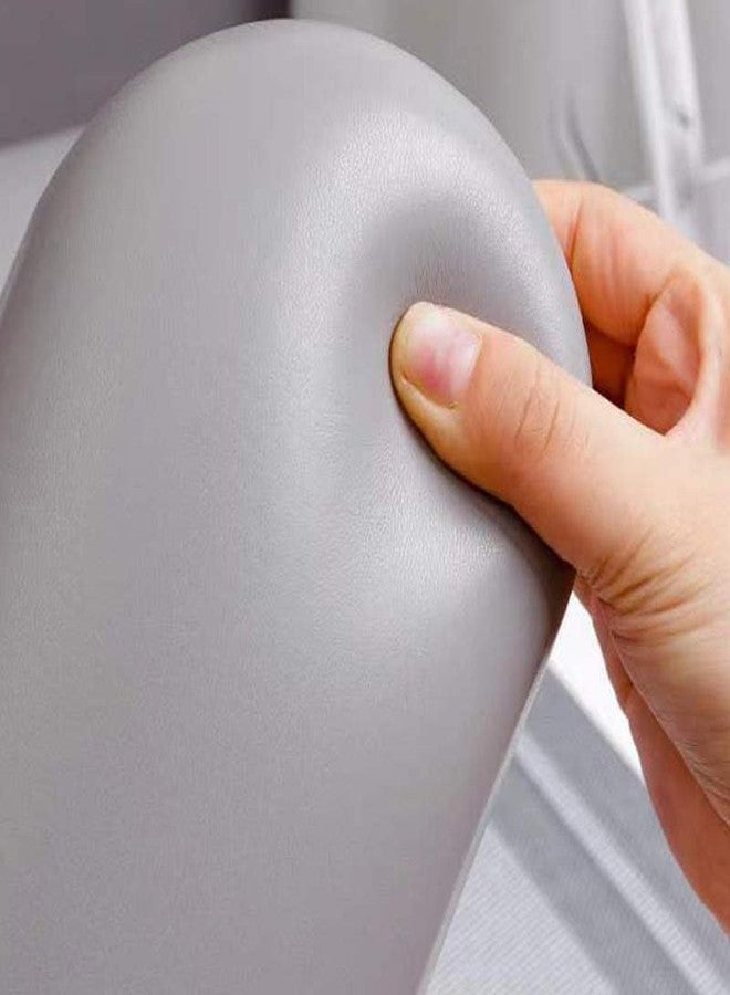 NAWAZJEE Nail Arm Rest Nail Art Tech Must Have Nail Tech Tool Manicure Hand Rest Pillow Cushion Hand Rest Sturdy Soft Leather Nail Pad For Salon Pedicure Manicure Hand Rest With Anti Slip Mat Grey No Stand - Image 5