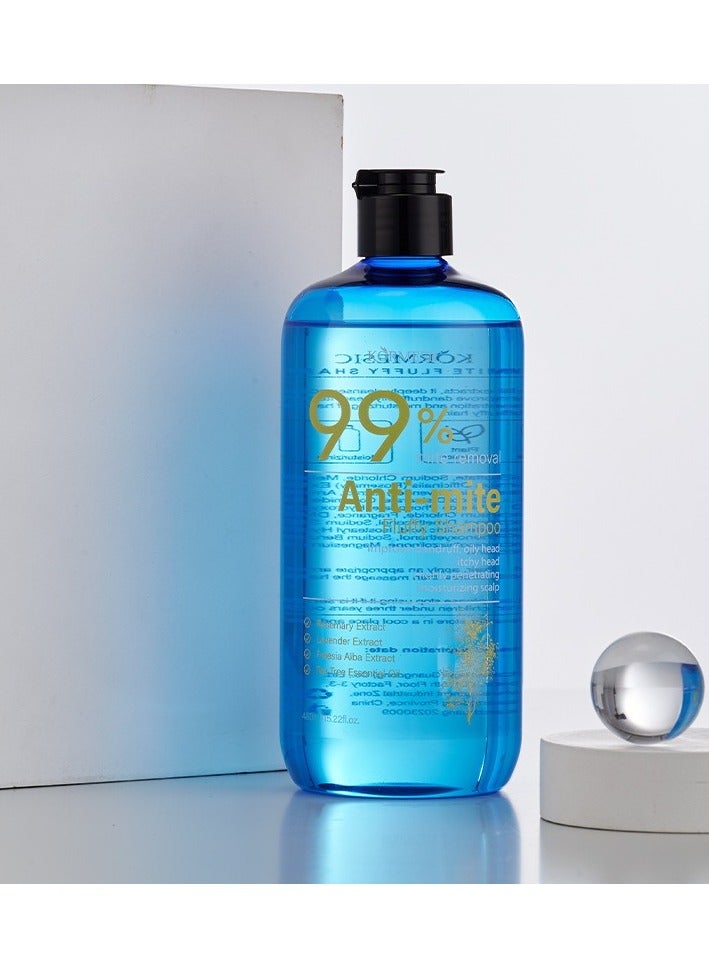 Kormesic شامبو مضاد للعث-450 مل تنظيف عميق وشامبو مضاد للعث - Image 1