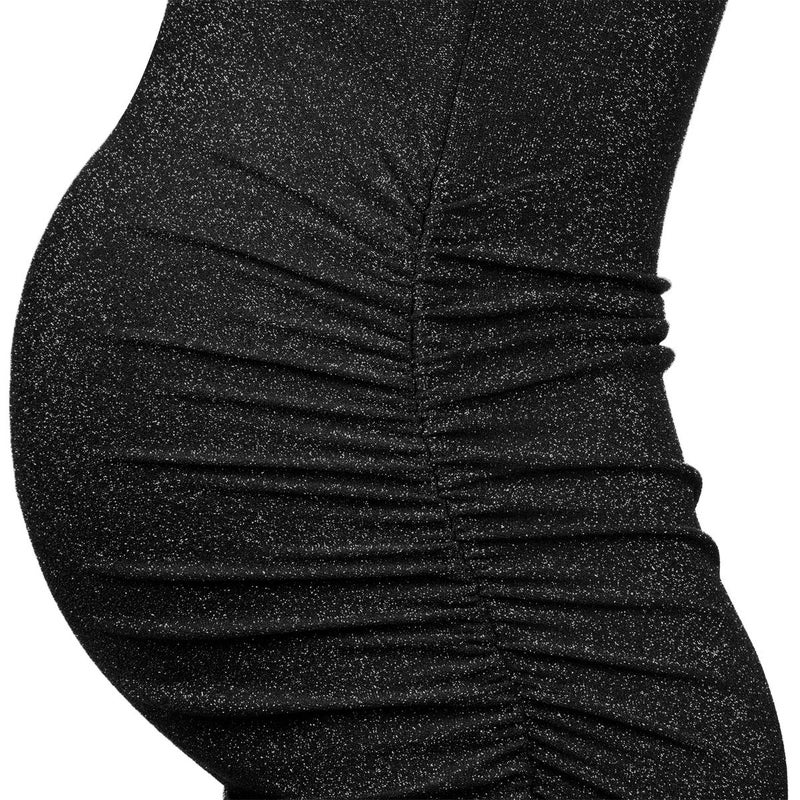 KIM S Maternity Dress Baby Shower Party Dresses for Women Black Medium - Image 5