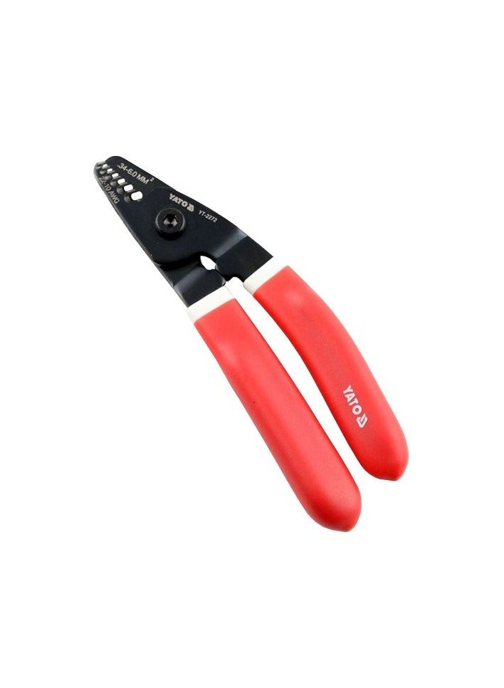 YATO Wire Stripping Pliers 0.34-6Mm