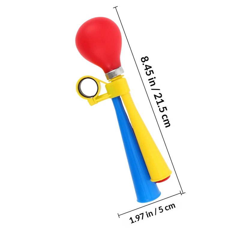Loud Air Horn for Bicycle with Plastic Handlebar Safety Cycling Accessory for Adults - Image 3