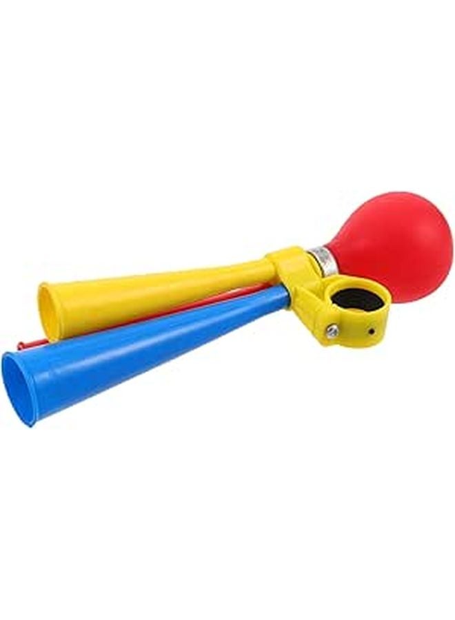 Loud Air Horn for Bicycle with Plastic Handlebar Safety Cycling Accessory for Adults - Image 1