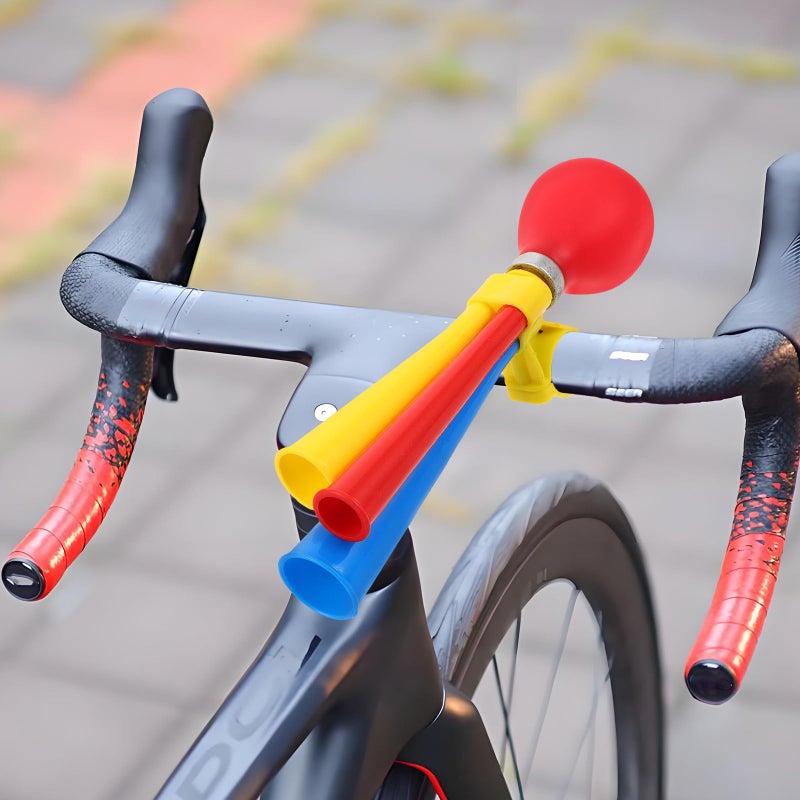 Loud Air Horn for Bicycle with Plastic Handlebar Safety Cycling Accessory for Adults - Image 5