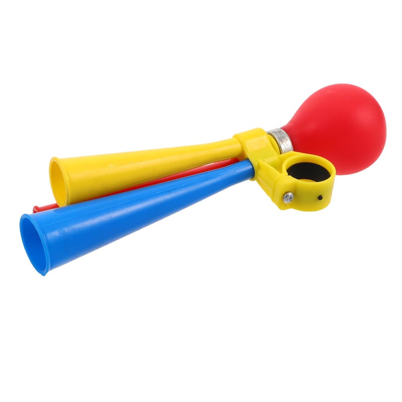Loud Air Horn for Bicycle with Plastic Handlebar Safety Cycling Accessory for Adults - Image 2