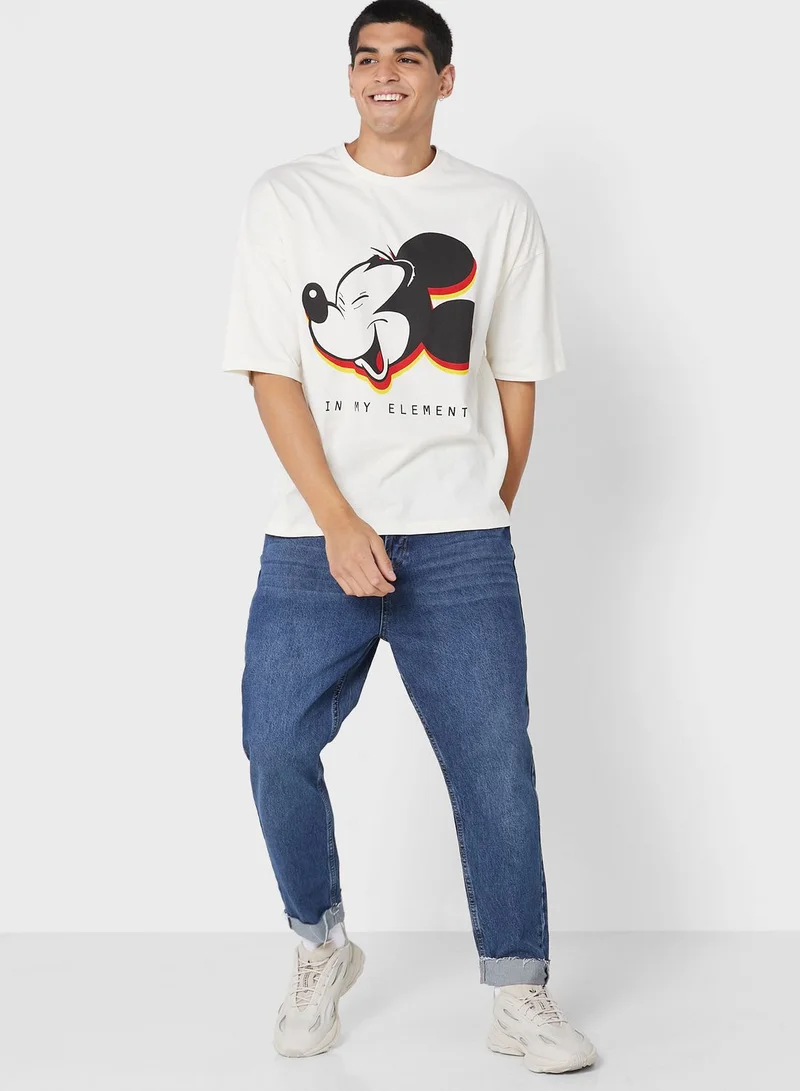 Disney Mickey Mouse Oversized T-Shirt