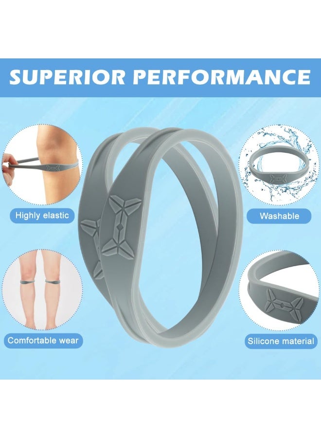 COYO Knee Strap Tendon Support Strap, Knee Band for Knee Pain Relief, Patellar Tendon Pain Relief, for Sports, Jumpers, Basketball, Running, 2 Packs - Image 4