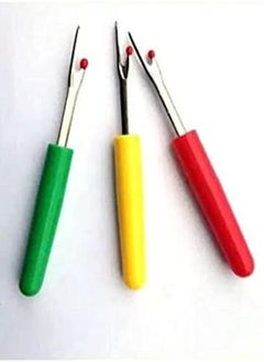 ماركة غير محددة فتاحة عراوى و فكاكة غرز مكونة من 3 قطع  - Image 1