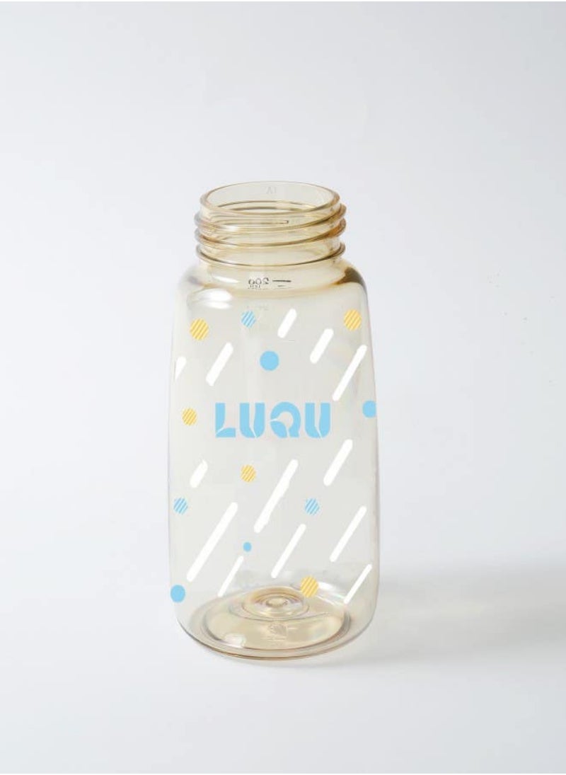 Luqu Feeding Bottle Ppsu With Handle 200Ml Blue