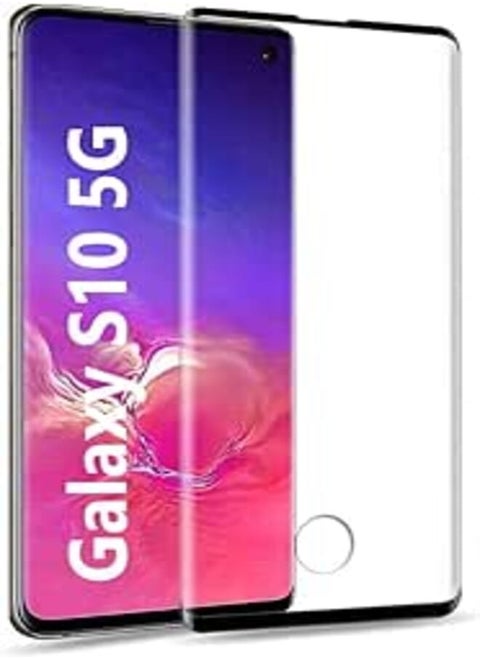 Galaxy S10 5G 3D Curved Full Coverage Premium Scratch Resistance 5D Touch Tempered Glass Screen Protector For Galaxy S10 5G