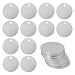 StayMax Round Aluminum Blank Tags Stamping Blanks Engraving Blanks 25 Pack Siver - Image 2