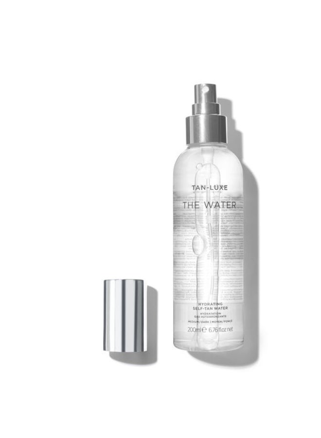 Tan-Luxe The Water Hydrating Self-Tan Water medium 200 ML - Image 2