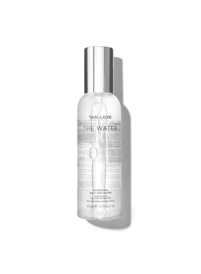 Tan-Luxe The Water Hydrating Self-Tan Water medium 200 ML - Image 1