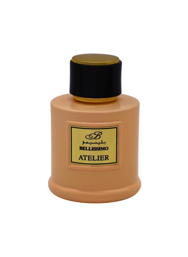 Bellissimo Atelier Yellow – Long Lasting Unisex Eau de Parfum, 100ml - Image 1