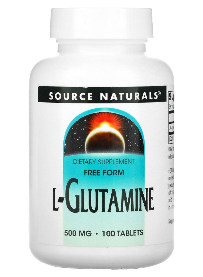 L-Glutamine 500 mg 100 Tablets