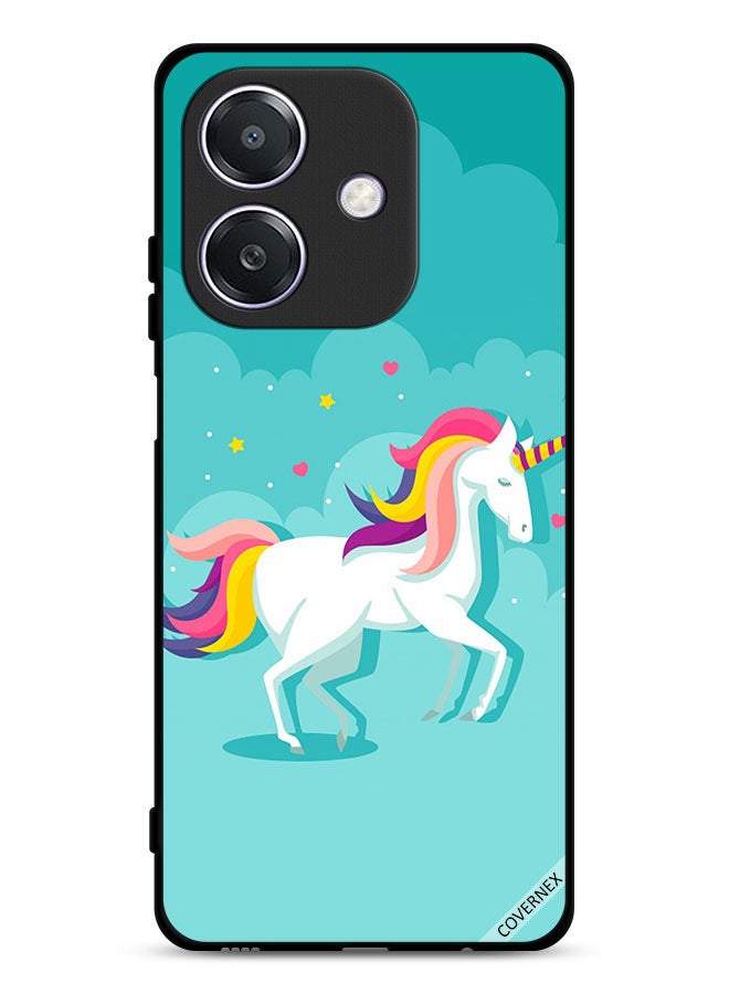 Covernex Oppo A3 5G Protective Case Cover Unicorn Walking  - Image 1