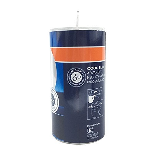 OSRAM 9005 HB3 12V 60W 5000K 9005CBA Cool Blue Advance Car Bulbs Halogen Head Light 2X - Image 4