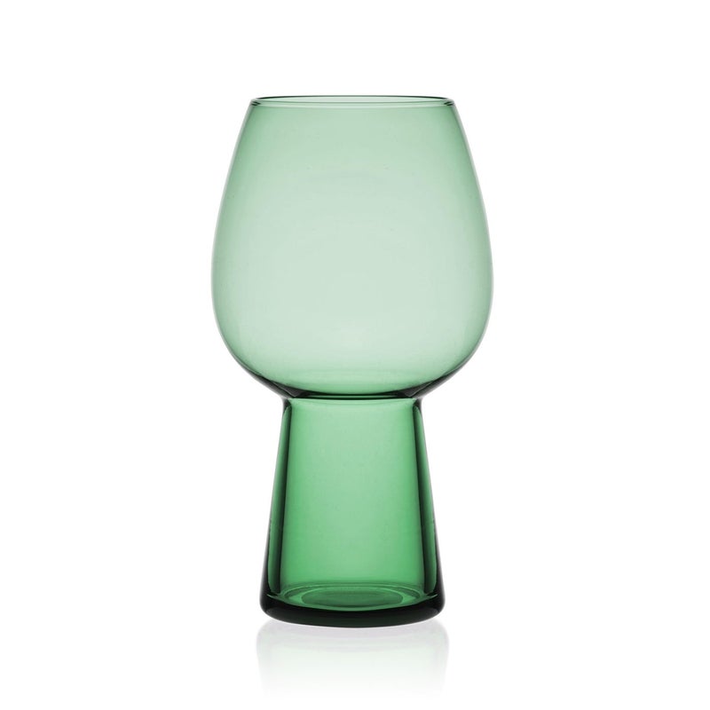 Mikasa Phoebe Goblet Beverage Glass, Set of 4, Sage - Image 4