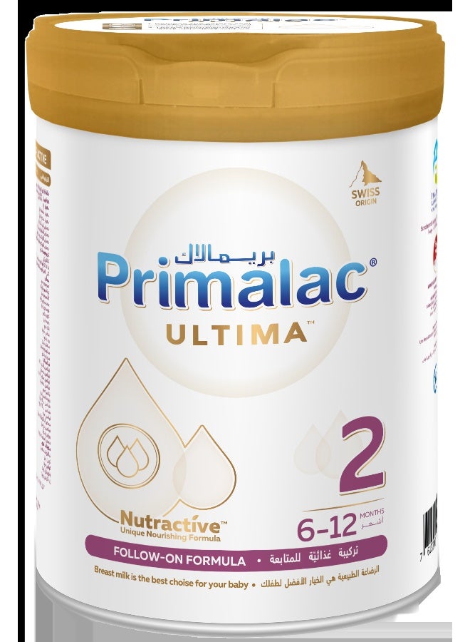 Primalac Ultima Stage 2 Follow-On Formula for 6-12 Months Babies 800 g