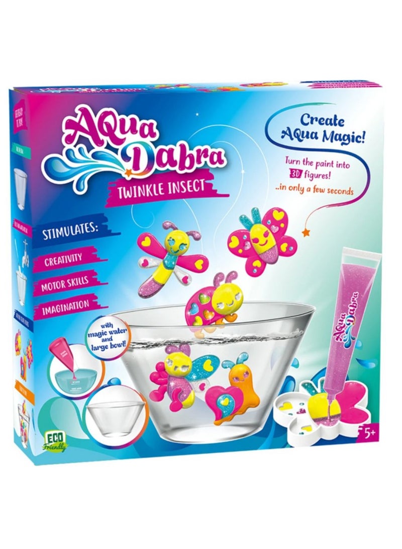 Aqua Dabra Twinkle Insects Water Bowl - Image 1