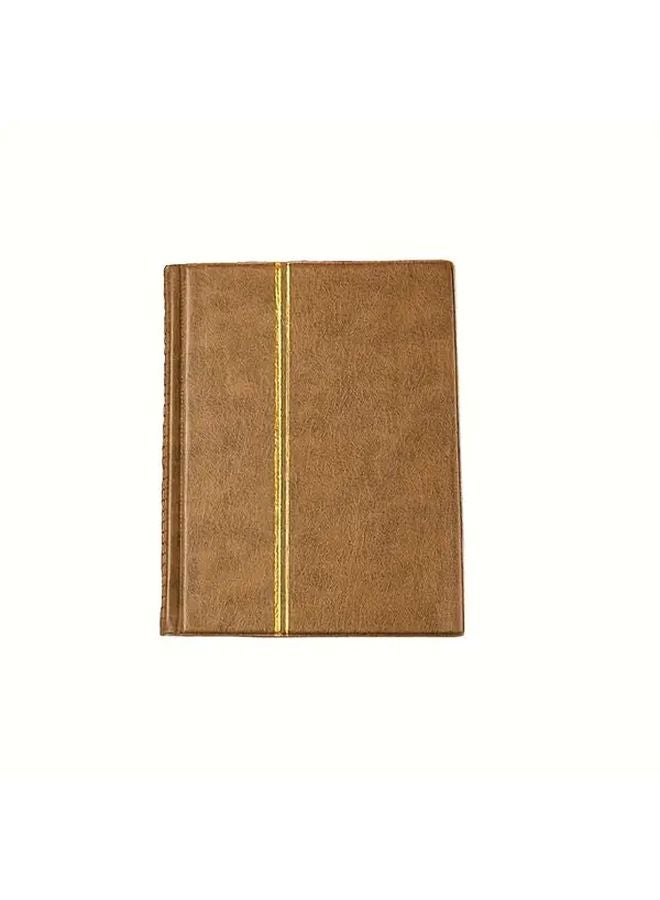 Black Stamp Collection Album 20 High Quality Sheets Storage Organizer For Hobbyists Philately Lovers - Image 5