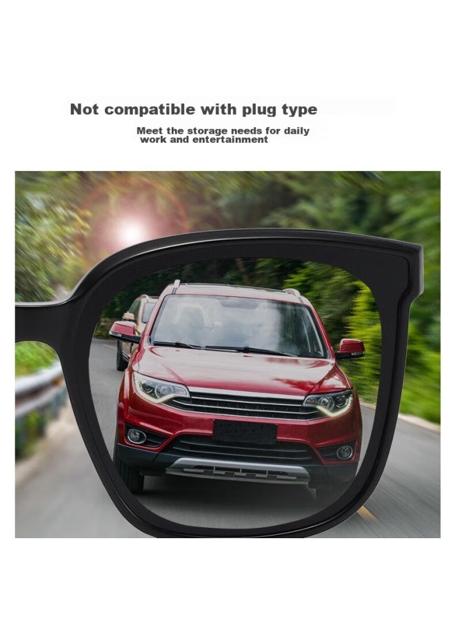 Lovecraft Sungl 17-black Frame With Gray Lenses, Uni Sun Protection, Face-slimming, Driving, Uv Protection, Gm Sungl - Image 3