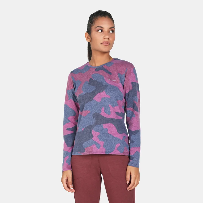 كولومبيا تيشيرت سن تريك للنساء