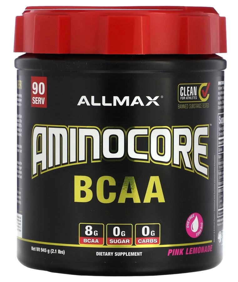 Allmax AMINOCORE™ BCAA Pink Lemonade 2.1 lbs (945 g)