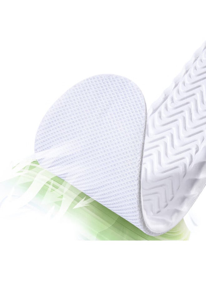 Warrior Height-Increasing Insoles For Men, Invisible Height-Increasing Sports Insoles For Women 5072 3.5Cm [White] - 43-44 - Image 2