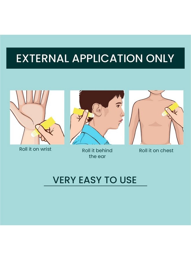 Herb Tantra هيرب تانتره لتخفيف دوار السفر للأطفال رول أون | يخفف من دوار السفر، الدوخة، الغثيان، والتقيؤ | 100% نقي وطبيعي | آمن للأطفال من عمر 2 وما فوق | 9 مل عبوة واحدة - Image 4