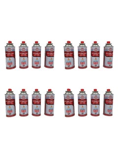 Asmaco Stove or Lighter Butane Gas 16 Pieces  - Image 1