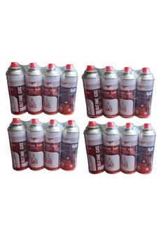Asmaco Stove or Lighter Butane Gas 16 Pieces  - Image 2